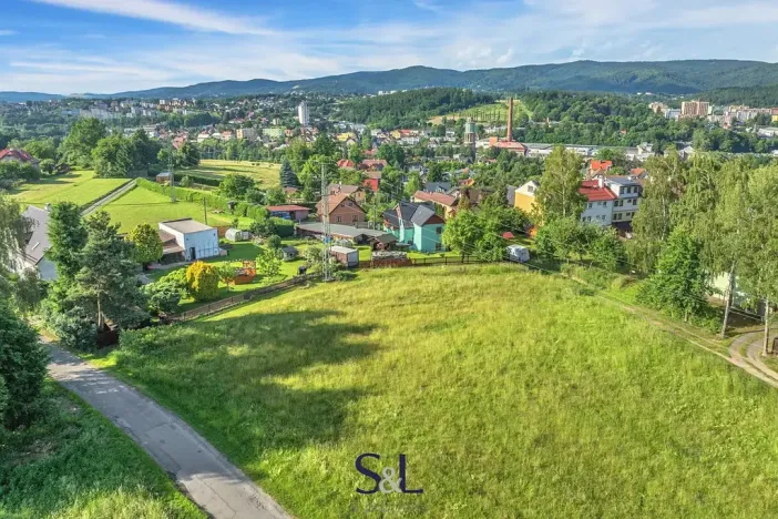 Prodej zahrady, Liberec, Vyhlídková, 1019 m2