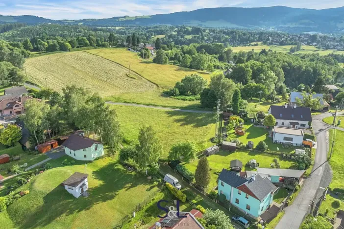 Prodej zahrady, Liberec, Vyhlídková, 1019 m2