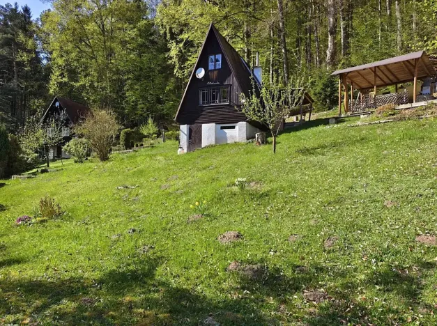 Prodej chaty, Všelibice, 40 m2