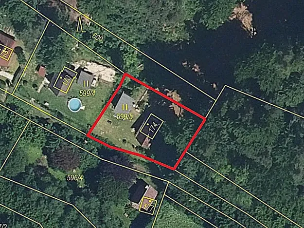 Prodej chaty, Všelibice, 50 m2