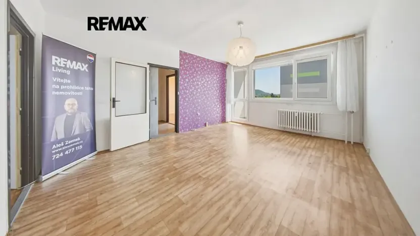 Pronájem bytu 3+1, Cvikov, Sídliště, 73 m2