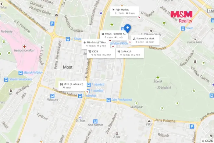 Prodej bytu 3+kk, Most, Bělehradská, 68 m2