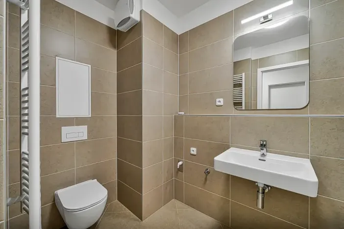 Prodej bytu 2+kk, Praha - Vysočany, Pod Harfou, 42 m2