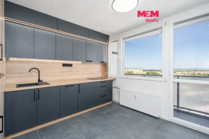 Pronájem bytu 3+kk, Chomutov, Vítězslava Nezvala, 49 m2