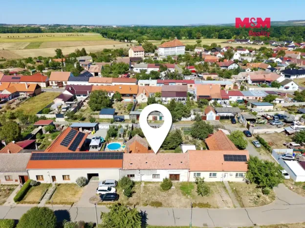 Prodej rodinného domu, Jevišovka, 71 m2