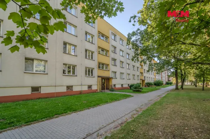 Prodej bytu 2+1, Orlová - Lutyně, Masarykova třída, 63 m2