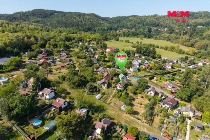 Prodej zahrady, Karlovy Vary - Doubí, 403 m2