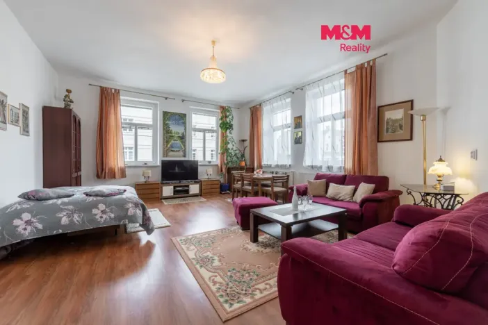 Pronájem bytu 2+1, Karlovy Vary, Dr. Davida Bechera, 59 m2