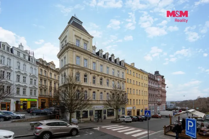 Pronájem bytu 2+1, Karlovy Vary, Dr. Davida Bechera, 59 m2