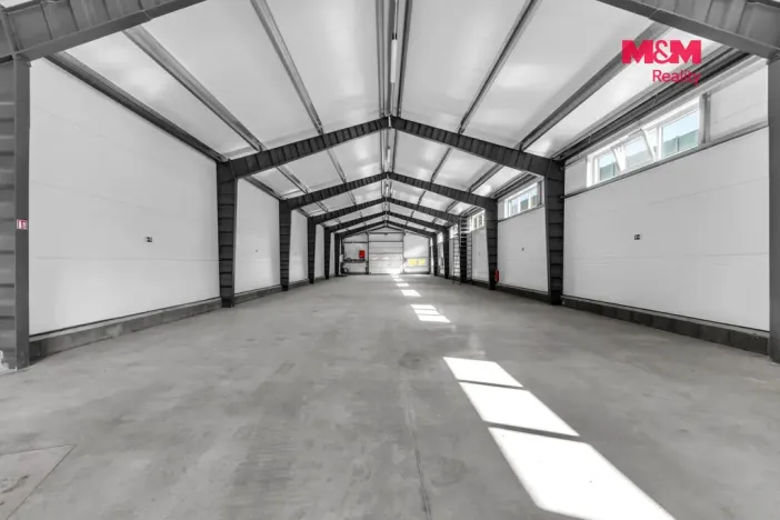 Pronájem výrobních prostor, Nová Paka, Přibyslavská, 225 m2