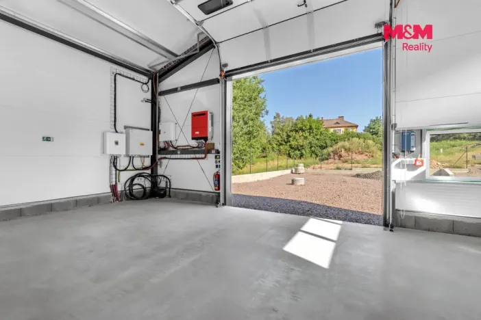 Pronájem výrobních prostor, Nová Paka, Přibyslavská, 225 m2