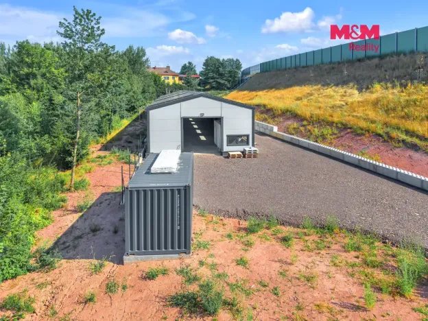 Pronájem výrobních prostor, Nová Paka, Přibyslavská, 225 m2