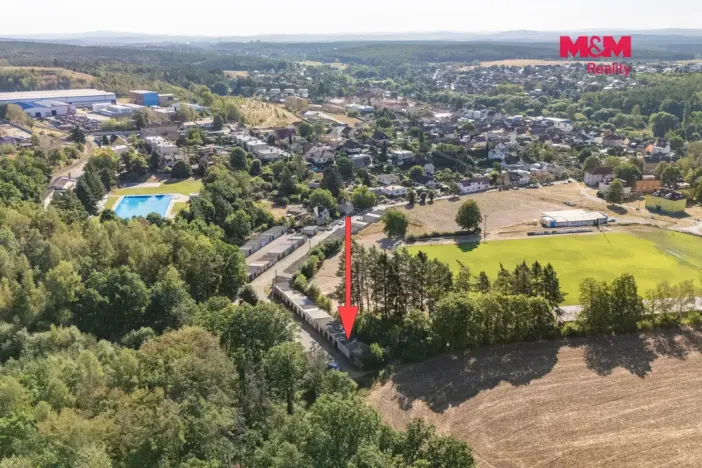 Prodej garáže, Tlučná, 22 m2