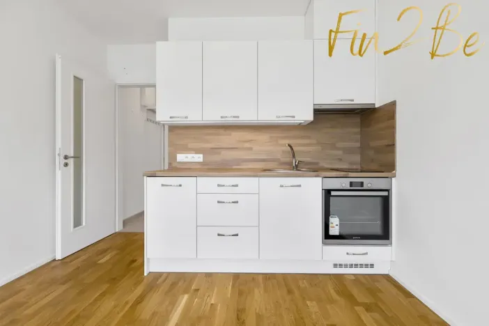 Pronájem bytu 1+kk, Praha - Libeň, Františka Kadlece, 24 m2
