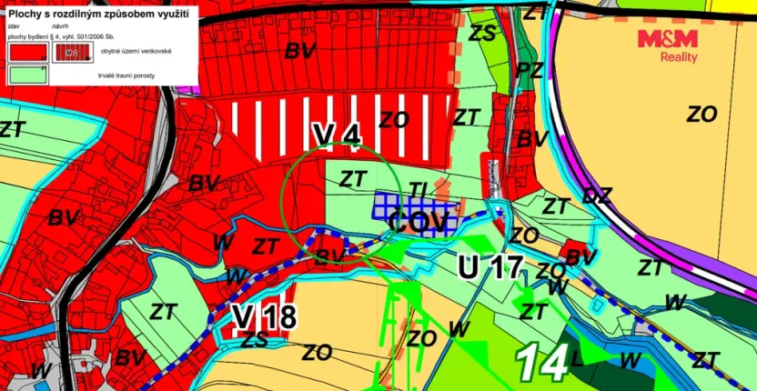 Prodej pozemku pro bydlení, Velemín, 5378 m2