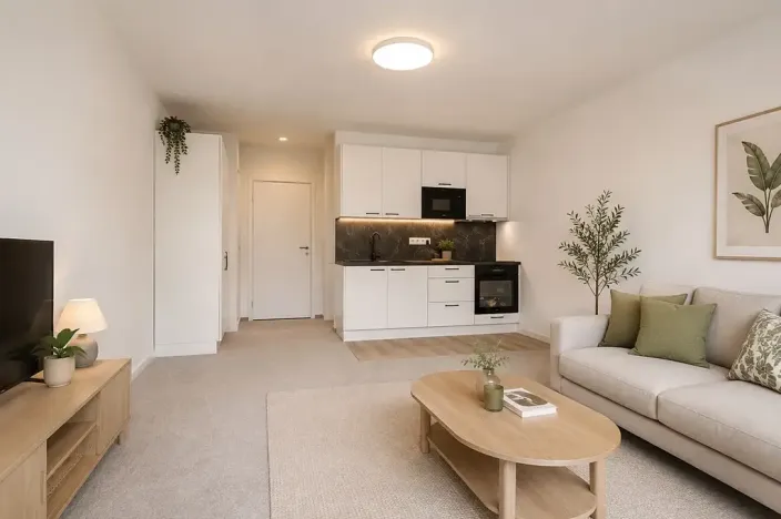 Pronájem bytu 1+kk, Praha - Holešovice, Gerstnerova, 59 m2