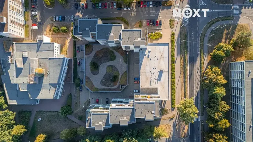 Pronájem bytu 1+kk, Pardubice, Bělehradská, 40 m2