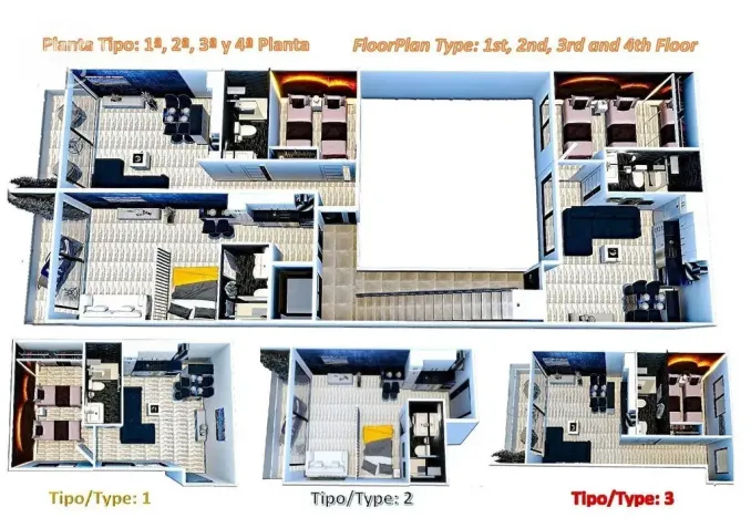 Prodej bytu, Torrevieja, Alicante, Španělsko, 35 m2