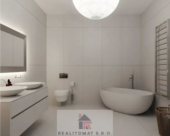 Pronájem vily, Praha - Komořany, Pod lesem, 770 m2
