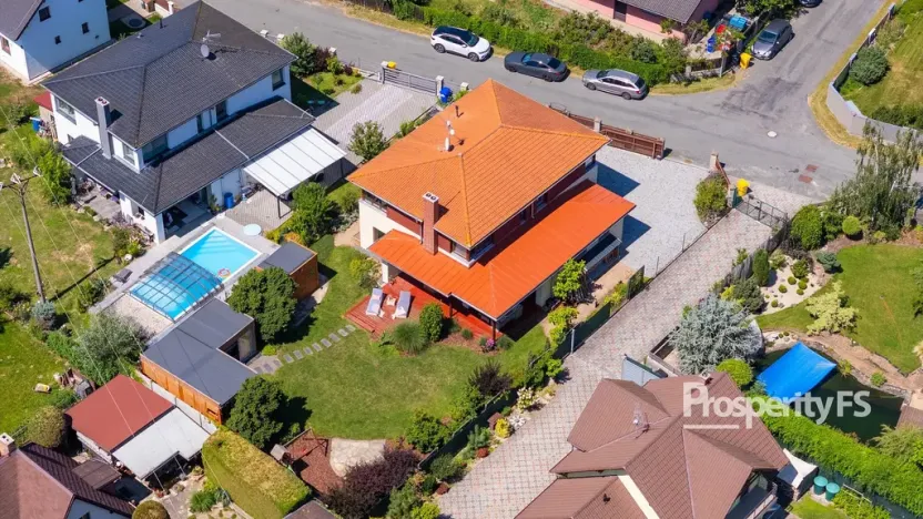 Prodej rodinného domu, Louňovice, Soví, 197 m2