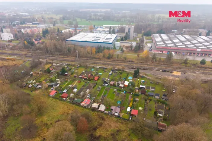 Prodej zahrady, Týniště nad Orlicí, 344 m2