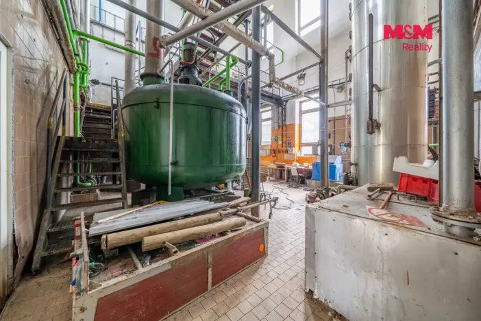 Prodej výrobních prostor, Merklín, U Lihovaru, 762 m2