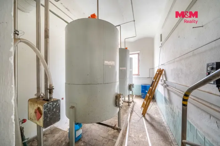 Prodej výrobních prostor, Merklín, U Lihovaru, 762 m2