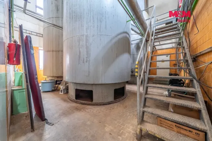 Prodej výrobních prostor, Merklín, U Lihovaru, 762 m2