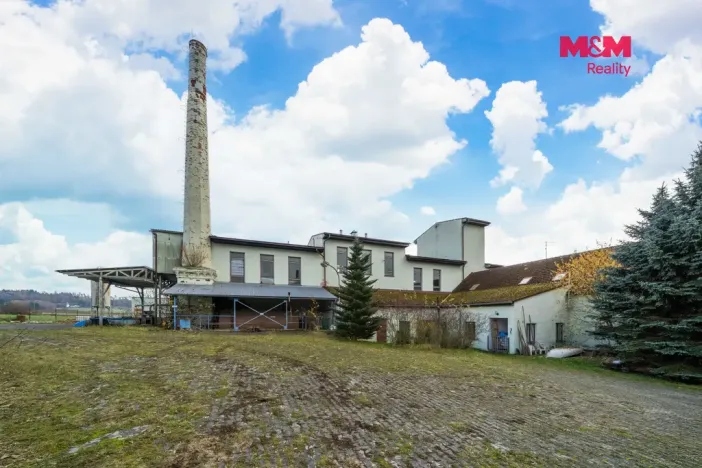 Prodej výrobních prostor, Merklín, U Lihovaru, 762 m2