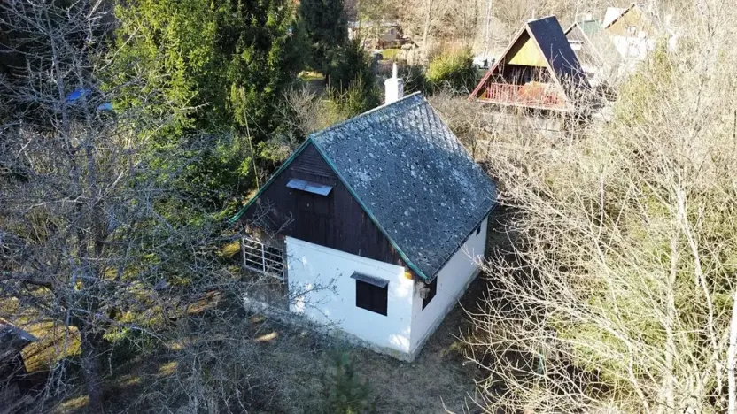 Prodej chaty, Poříčí nad Sázavou, Potočiny, 41 m2