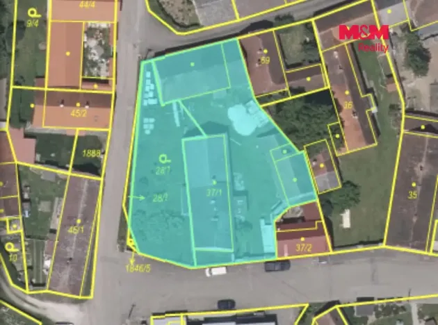 Prodej rodinného domu, Nezamyslice, 98 m2