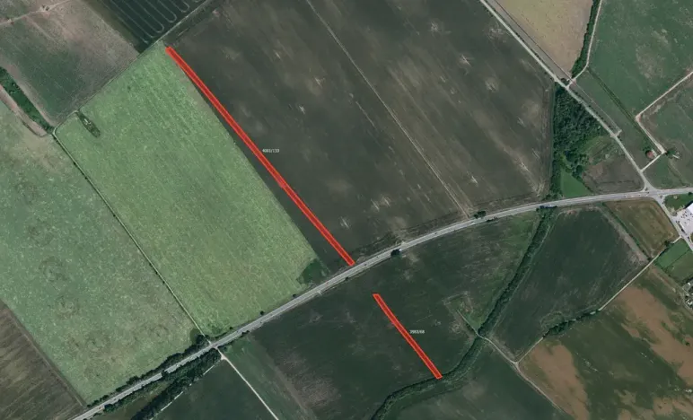 Prodej pole, Moravská Nová Ves, 8666 m2