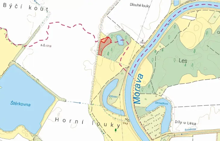Prodej lesa, Veselí nad Moravou, 6378 m2