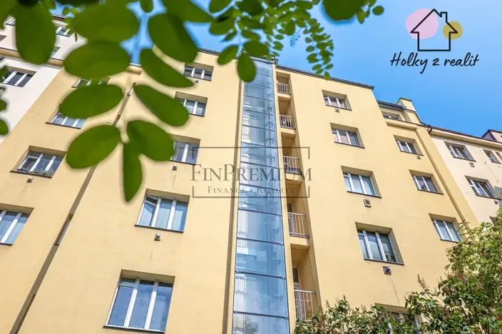 Prodej bytu 2+kk, Praha - Žižkov, Jana Želivského, 49 m2