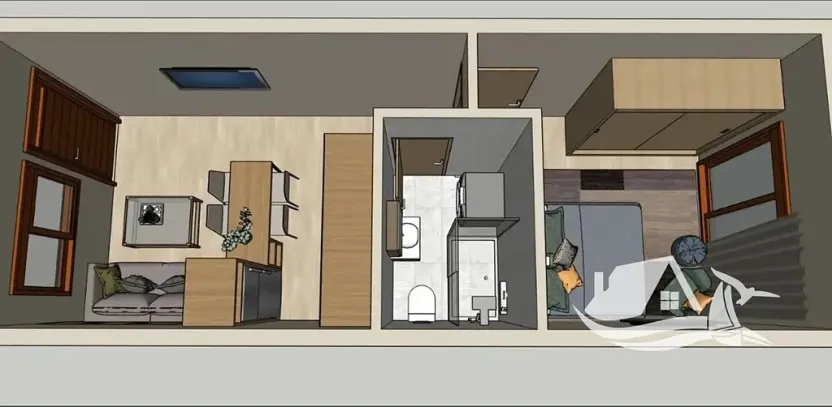 Prodej bytu 2+kk, Kefalas, Řecko, 30 m2