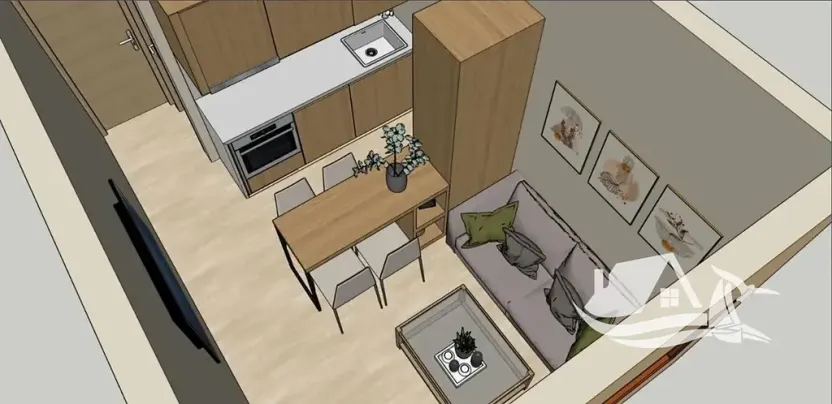Prodej bytu 2+kk, Kefalas, Řecko, 30 m2
