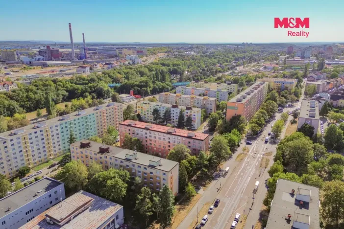 Pronájem bytu 3+1, Plzeň - Skvrňany, Křimická, 65 m2