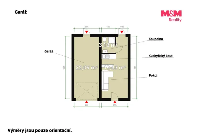 Prodej rodinného domu, Hřebeč, nám. Draha, 150 m2