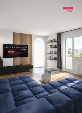 Prodej bytu 3+1, Náchod, Komenského, 71 m2