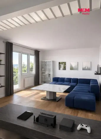 Prodej bytu 3+1, Náchod, Komenského, 71 m2