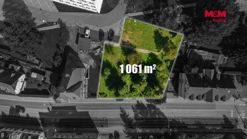 Prodej pozemku pro bydlení, Liberec, Tanvaldská, 1061 m2