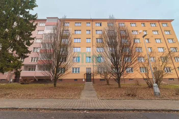 Prodej bytu 2+1, Ostrava, Panelová, 51 m2