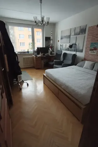 Prodej bytu 1+1, Brno, Vondrákova, 38 m2