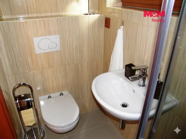 Pronájem bytu 1+kk, Příbor, nábřeží Rudoarmějců, 20 m2