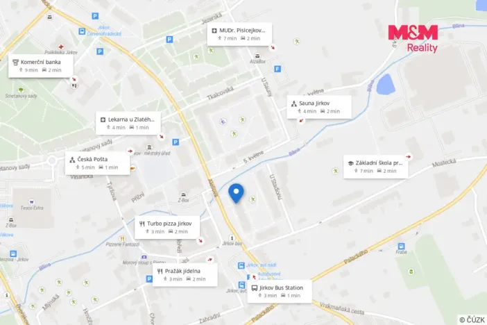 Prodej bytu 3+1, Jirkov, Alešova, 76 m2