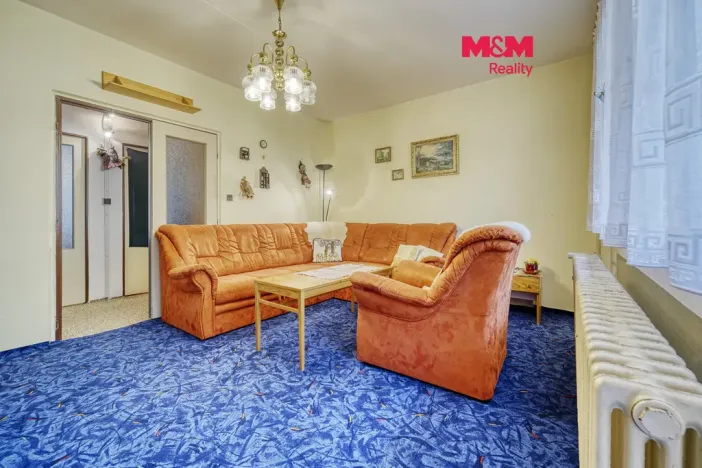 Prodej bytu 3+1, Železná Ruda, U Řezné, 70 m2