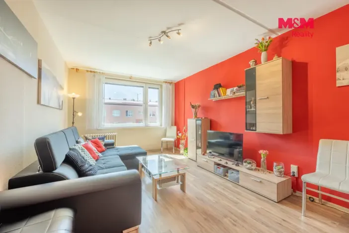 Prodej bytu 2+kk, Slaný, Na Dolíkách, 42 m2