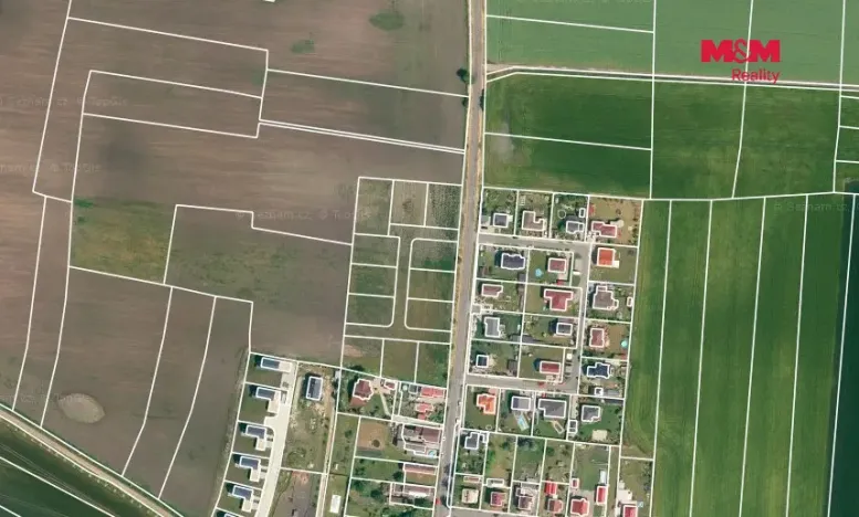 Prodej pozemku pro bydlení, Kosořice, 4884 m2