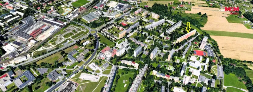 Pronájem bytu 2+1, Karviná - Hranice, Slovenská, 53 m2