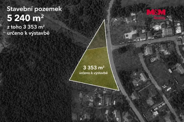 Prodej pozemku pro bydlení, Ústí nad Labem - Hostovice, 5240 m2
